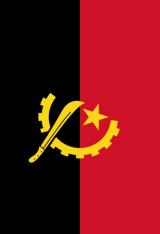 アンゴラ国旗の壁紙
