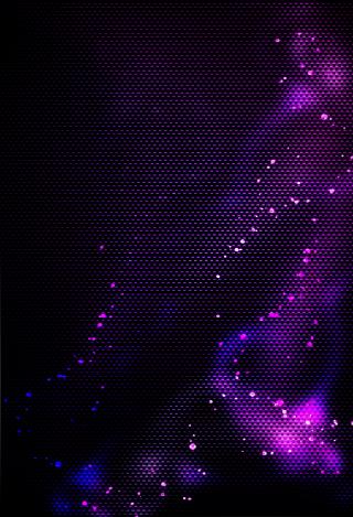 紫色のグラデーション2