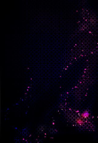 紫色のグラデーション3 Iphone壁紙 Iphone視覚効果対応