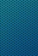 青色の波のパターンの壁紙