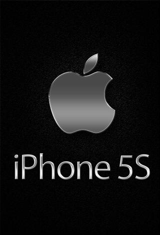 iPhone 5S　ロゴ
