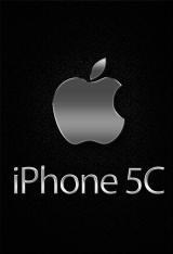 iPhone 5C　ロゴの壁紙