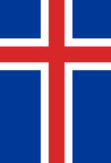 アイスランド国旗の壁紙