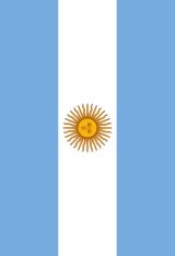 アルゼンチン国旗の壁紙