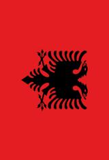 アルバニア国旗の壁紙